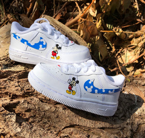 Mickey inspired Nike Air Force 1