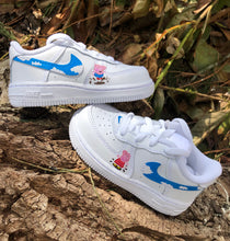 Load image into Gallery viewer, Peppa inspired Nike Air Force 1
