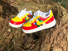 Load image into Gallery viewer, Lego inspired Nike Air Force 1
