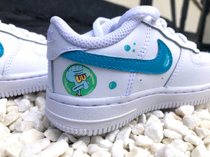 Nike air clearance force 1 spongebob