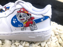 Load image into Gallery viewer, Chase and Marshall inspired Nike Air Force 1
