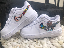 Load image into Gallery viewer, Teen Titan inspired Nike Air Force 1
