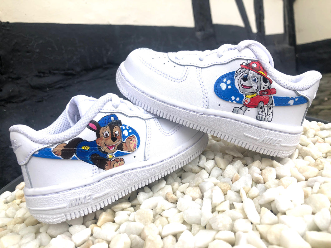 Paw patrol air force hotsell