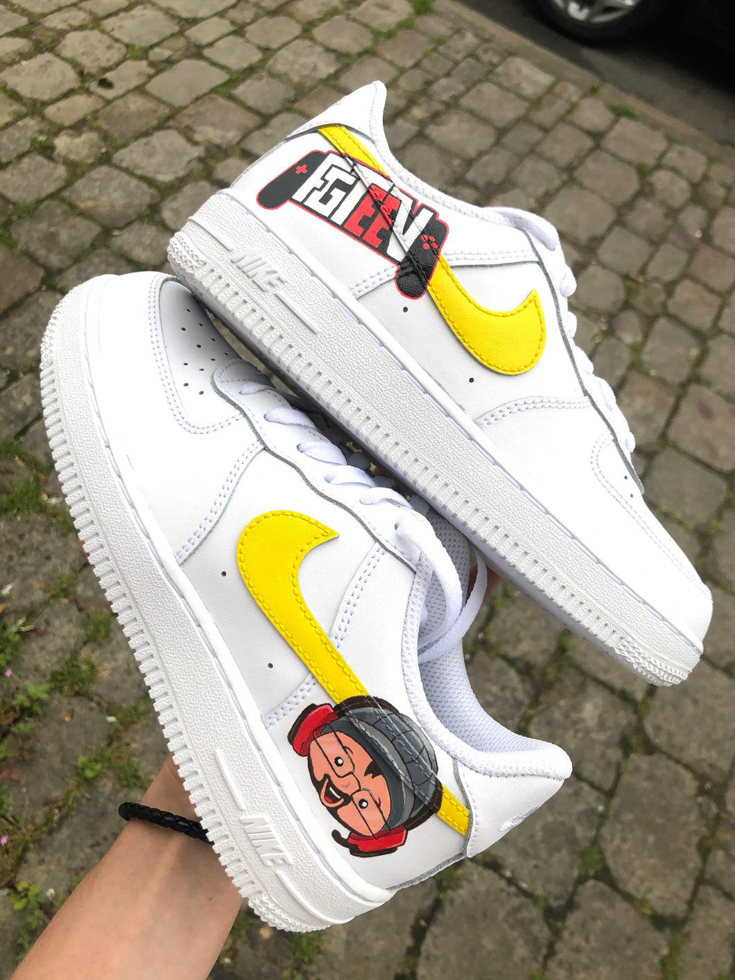 FGTEEV inspired Nike Air Force 1