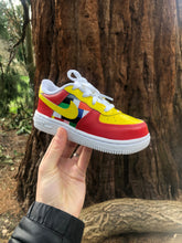 Load image into Gallery viewer, Lego inspired Nike Air Force 1
