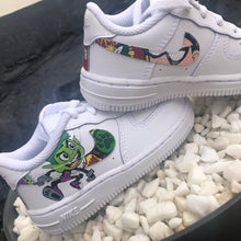 Load image into Gallery viewer, Teen Titan inspired Nike Air Force 1
