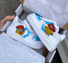 Load image into Gallery viewer, Hey Duggee inspired Nike Air Force 1
