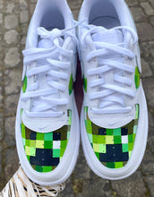 Load image into Gallery viewer, Minecraft inspired Nike Air Force 1
